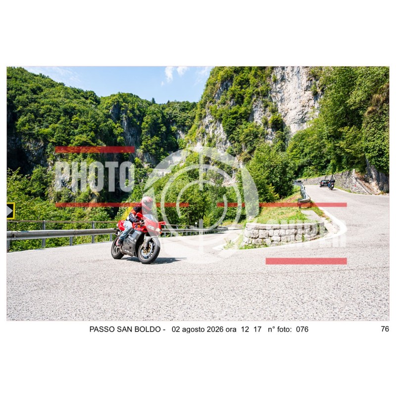 PASSO SAN BOLDO DOMENICA 2 AGOSTO ORA 12.00 - 13.00 N° 076