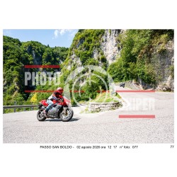 PASSO SAN BOLDO DOMENICA 2 AGOSTO ORA 12.00 - 13.00 N° 077