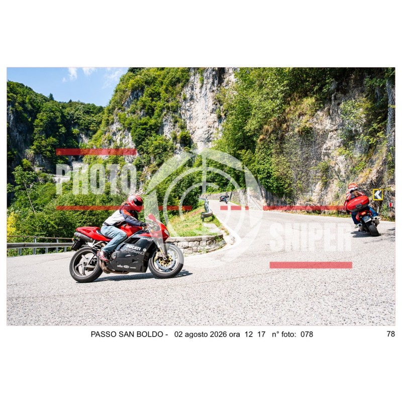 PASSO SAN BOLDO DOMENICA 2 AGOSTO ORA 12.00 - 13.00 N° 078