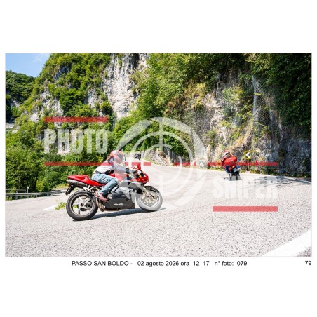 PASSO SAN BOLDO DOMENICA 2 AGOSTO ORA 12.00 - 13.00 N° 079
