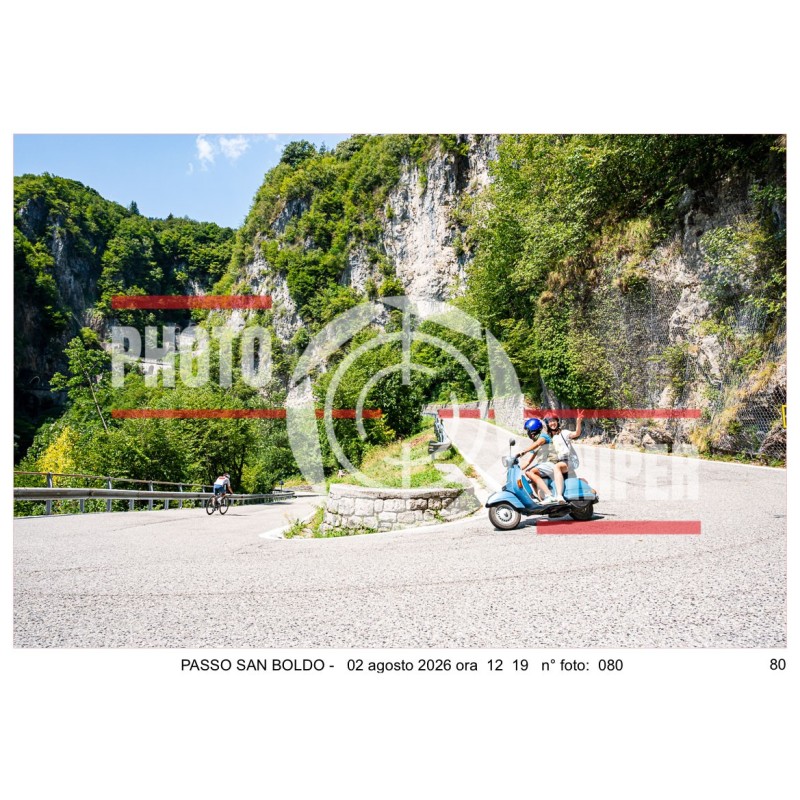 PASSO SAN BOLDO DOMENICA 2 AGOSTO ORA 12.00 - 13.00 N° 080