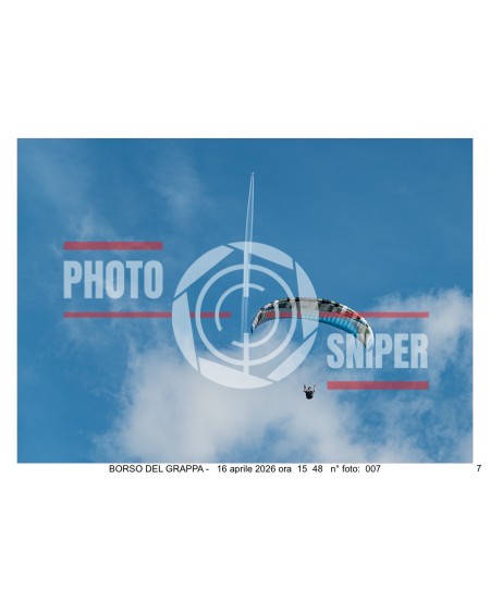 BORSO DEL GRAPPA 16/04/26 ORA 16.00 - 17.00 N°007