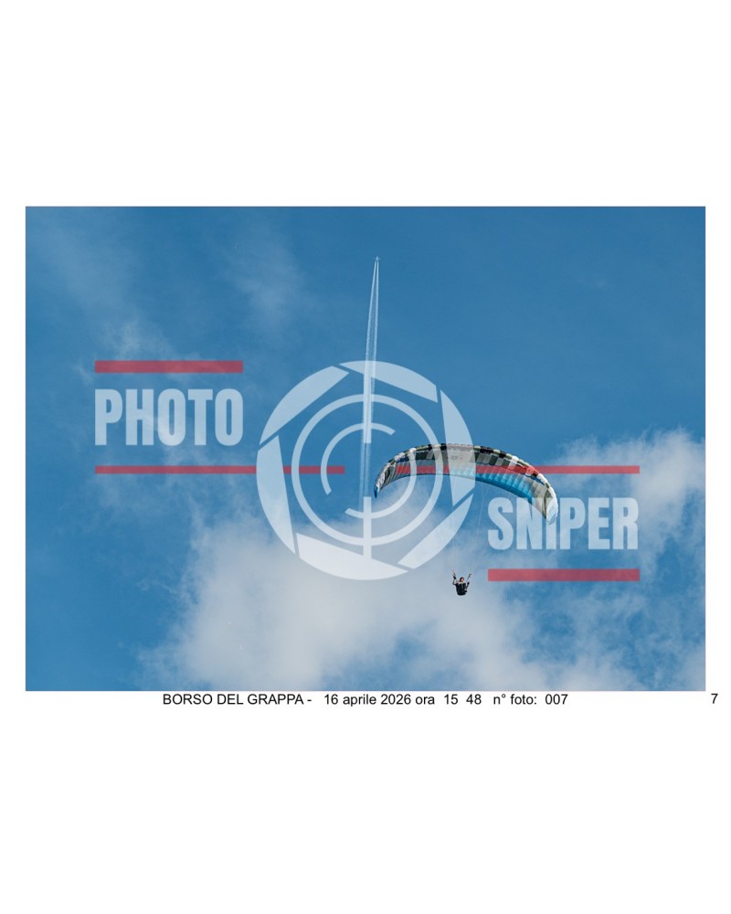 BORSO DEL GRAPPA 16/04/26 ORA 16.00 - 17.00 N°007