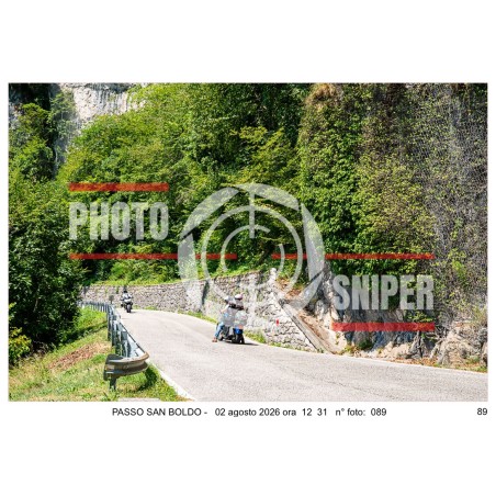 PASSO SAN BOLDO DOMENICA 2 AGOSTO ORA 12.00 - 13.00 N° 089
