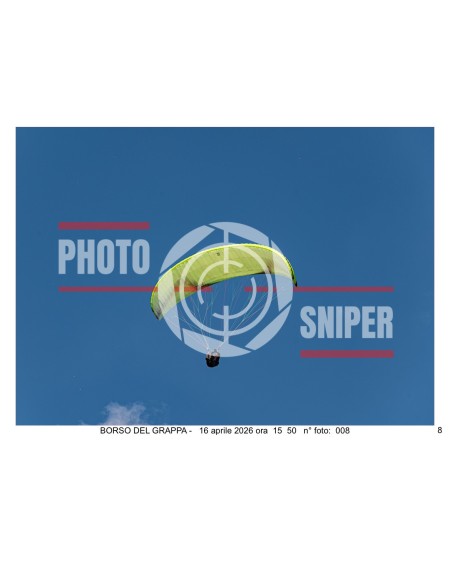 BORSO DEL GRAPPA 16/04/26 ORA 16.00 - 17.00 N°008