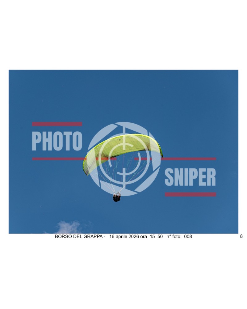 BORSO DEL GRAPPA 16/04/26 ORA 16.00 - 17.00 N°008