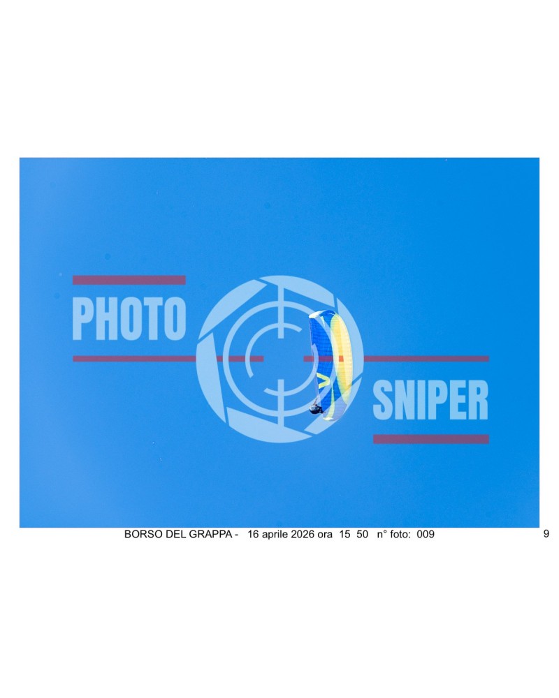 BORSO DEL GRAPPA 16/04/26 ORA 16.00 - 17.00 N°009