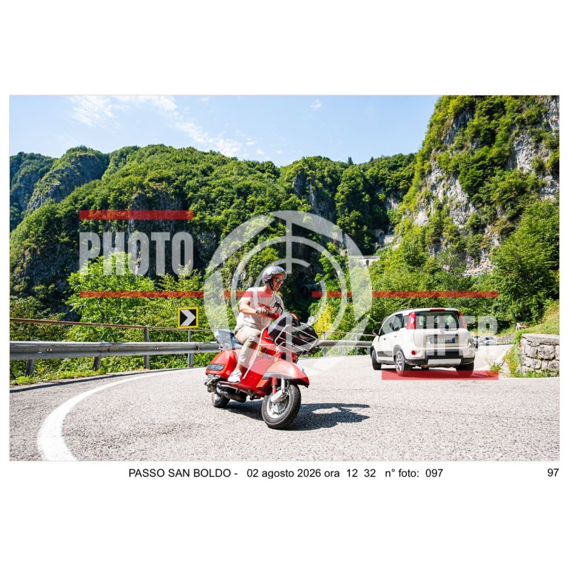 PASSO SAN BOLDO DOMENICA 2 AGOSTO ORA 12.00 - 13.00 N° 097
