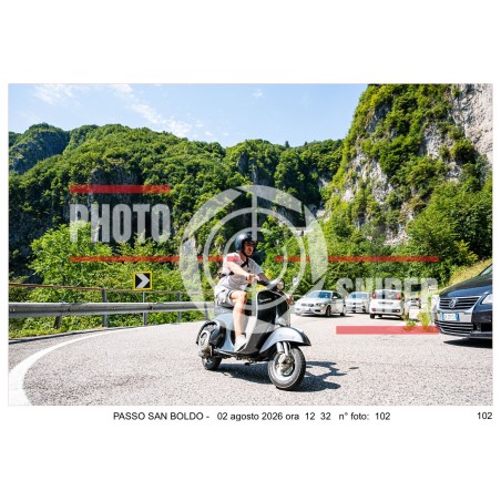 PASSO SAN BOLDO DOMENICA 2 AGOSTO ORA 12.00 - 13.00 N° 102
