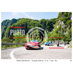 PASSO SAN BOLDO DOMENICA 2 AGOSTO ORA 12.00 - 13.00 N° 103