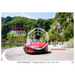 PASSO SAN BOLDO DOMENICA 2 AGOSTO ORA 12.00 - 13.00 N° 104