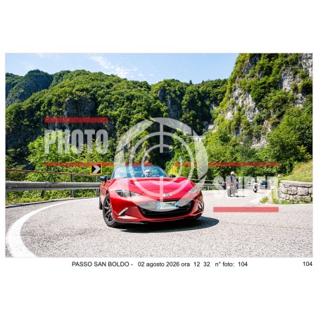 PASSO SAN BOLDO DOMENICA 2 AGOSTO ORA 12.00 - 13.00 N° 104