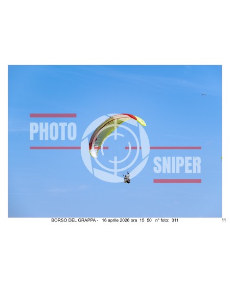 BORSO DEL GRAPPA 16/04/26 ORA 16.00 - 17.00 N°011