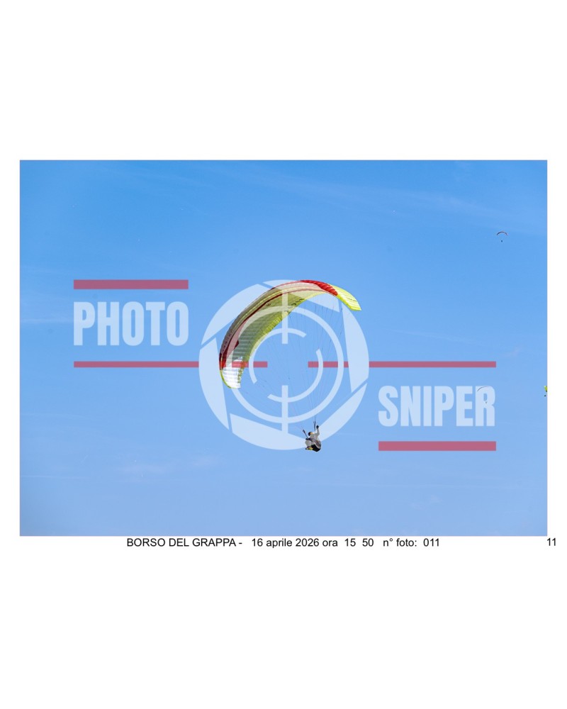 BORSO DEL GRAPPA 16/04/26 ORA 16.00 - 17.00 N°011