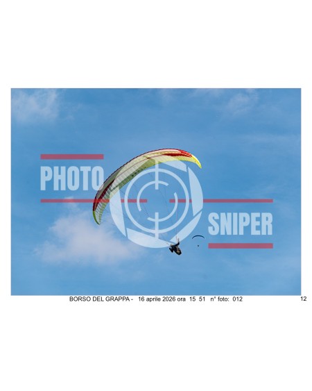 BORSO DEL GRAPPA 16/04/26 ORA 16.00 - 17.00 N°012