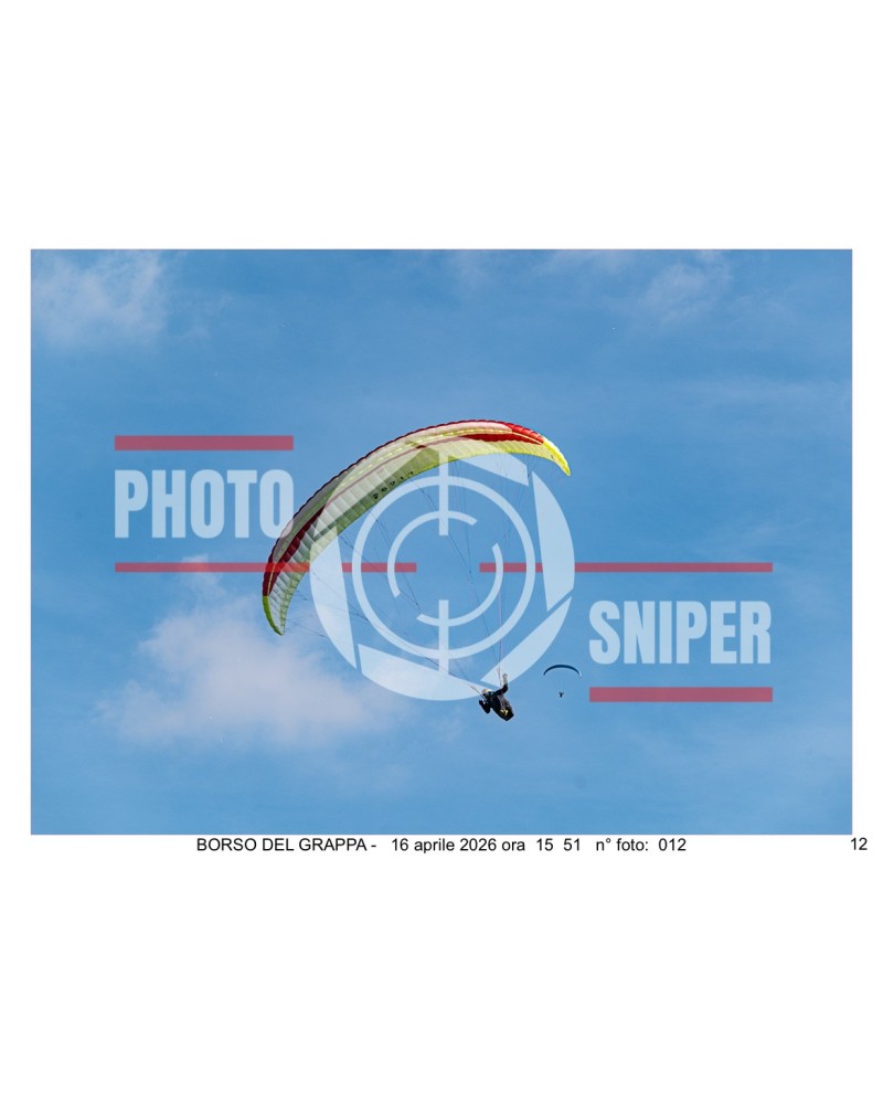 BORSO DEL GRAPPA 16/04/26 ORA 16.00 - 17.00 N°012