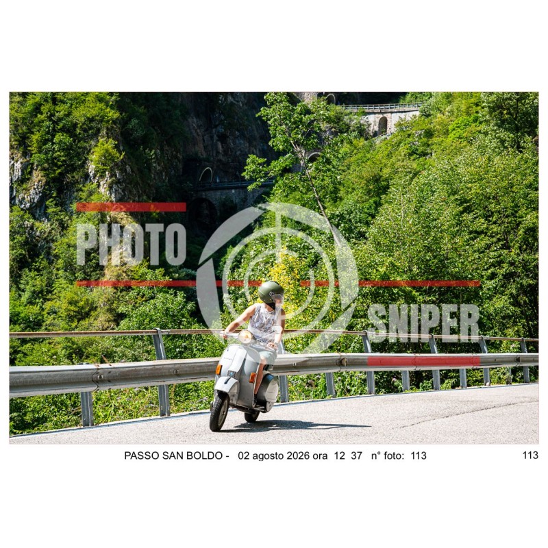 PASSO SAN BOLDO DOMENICA 2 AGOSTO ORA 12.00 - 13.00 N° 113