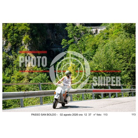 PASSO SAN BOLDO DOMENICA 2 AGOSTO ORA 12.00 - 13.00 N° 113
