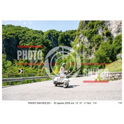 PASSO SAN BOLDO DOMENICA 2 AGOSTO ORA 12.00 - 13.00 N° 114