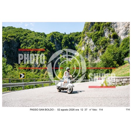 PASSO SAN BOLDO DOMENICA 2 AGOSTO ORA 12.00 - 13.00 N° 114