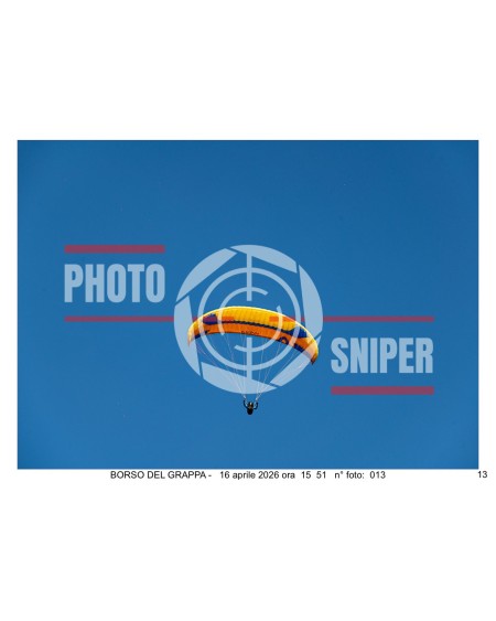 BORSO DEL GRAPPA 16/04/26 ORA 16.00 - 17.00 N°013