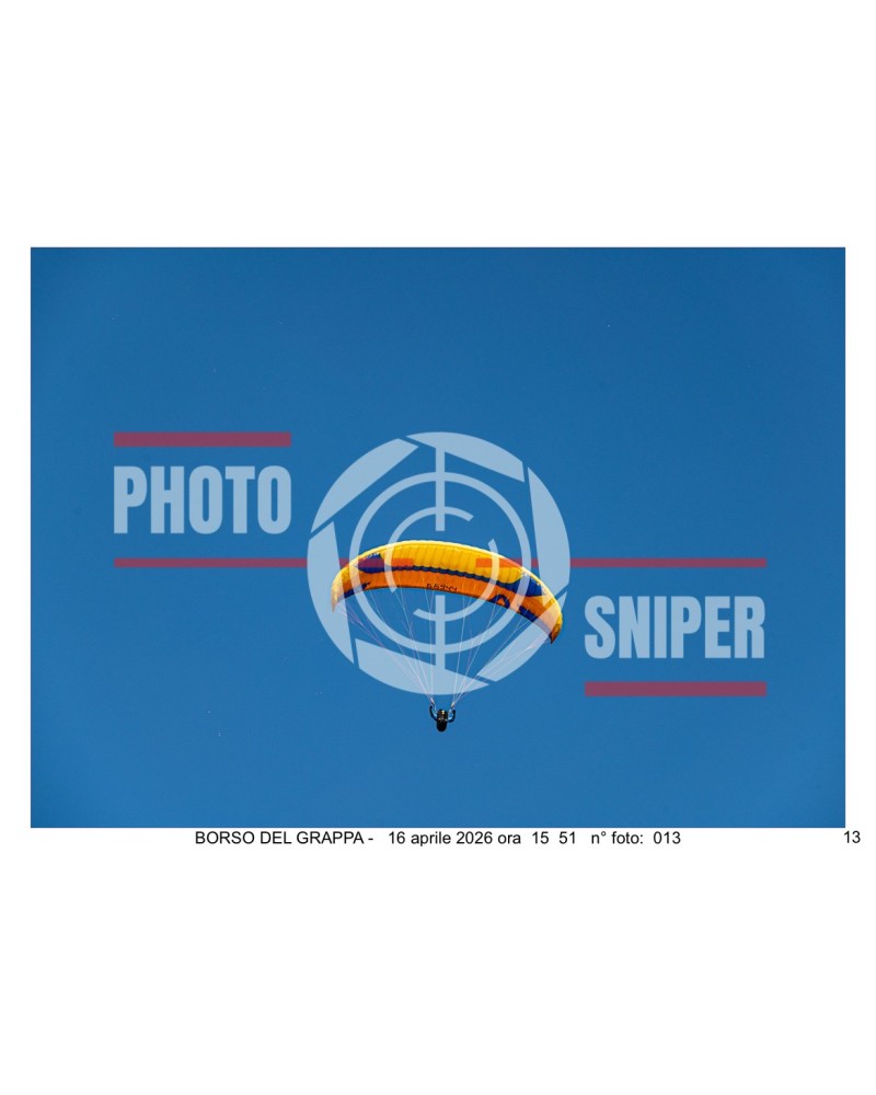 BORSO DEL GRAPPA 16/04/26 ORA 16.00 - 17.00 N°013