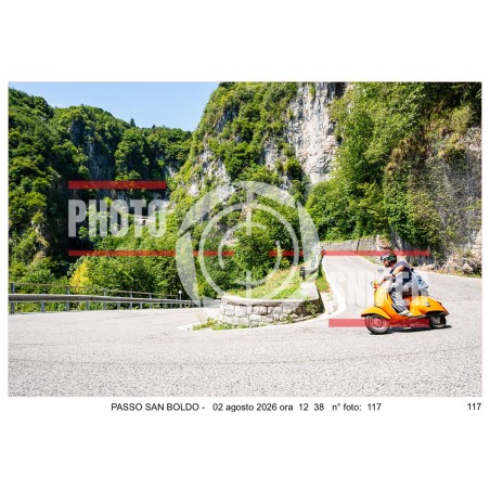 PASSO SAN BOLDO DOMENICA 2 AGOSTO ORA 12.00 - 13.00 N° 117