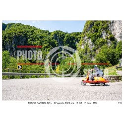 PASSO SAN BOLDO DOMENICA 2 AGOSTO ORA 12.00 - 13.00 N° 119
