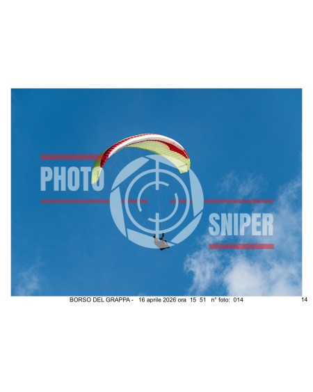 BORSO DEL GRAPPA 16/04/26 ORA 16.00 - 17.00 N°014