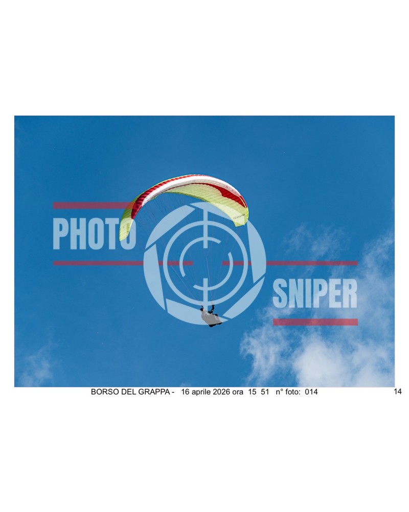 BORSO DEL GRAPPA 16/04/26 ORA 16.00 - 17.00 N°014