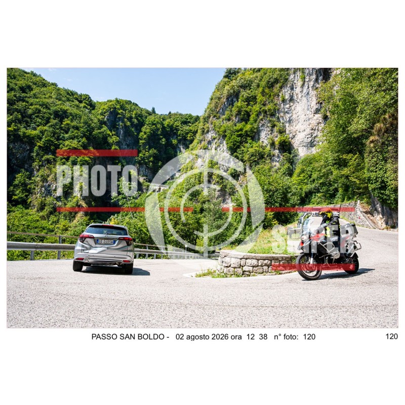 PASSO SAN BOLDO DOMENICA 2 AGOSTO ORA 12.00 - 13.00 N° 120