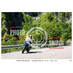 PASSO SAN BOLDO DOMENICA 2 AGOSTO ORA 12.00 - 13.00 N° 124