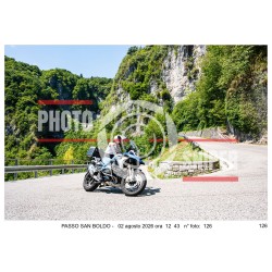 PASSO SAN BOLDO DOMENICA 2 AGOSTO ORA 12.00 - 13.00 N° 126