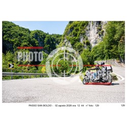 PASSO SAN BOLDO DOMENICA 2 AGOSTO ORA 12.00 - 13.00 N° 129