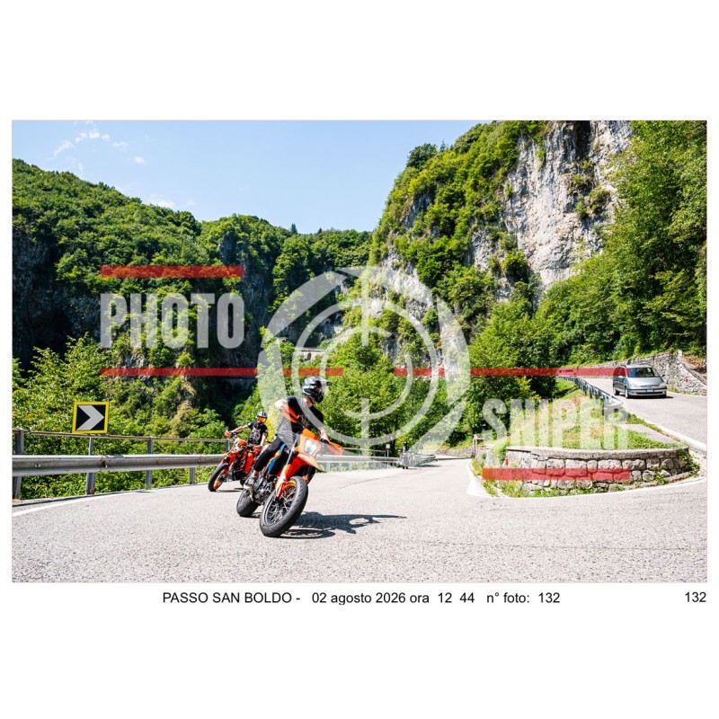 PASSO SAN BOLDO DOMENICA 2 AGOSTO ORA 12.00 - 13.00 N° 132