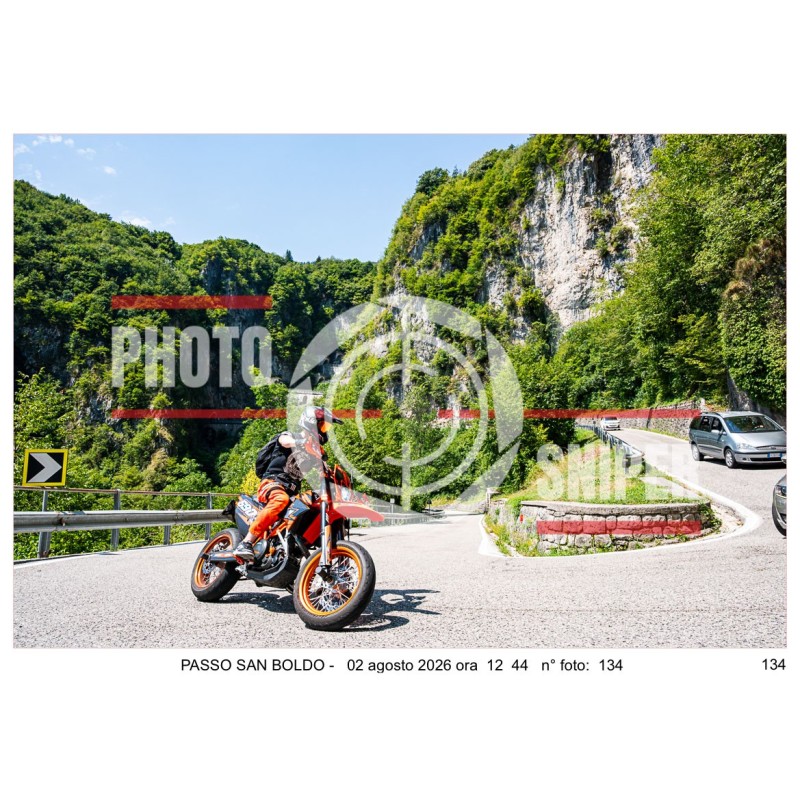 PASSO SAN BOLDO DOMENICA 2 AGOSTO ORA 12.00 - 13.00 N° 134