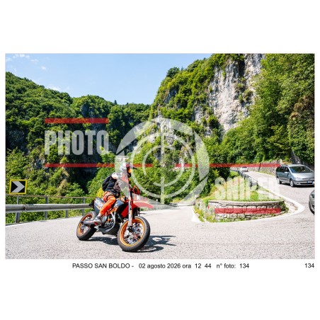 PASSO SAN BOLDO DOMENICA 2 AGOSTO ORA 12.00 - 13.00 N° 134