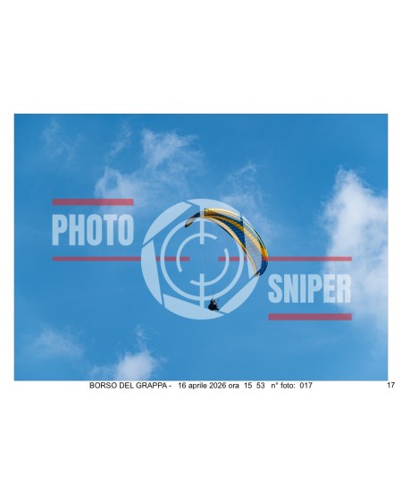 BORSO DEL GRAPPA 16/04/26 ORA 16.00 - 17.00 N°017