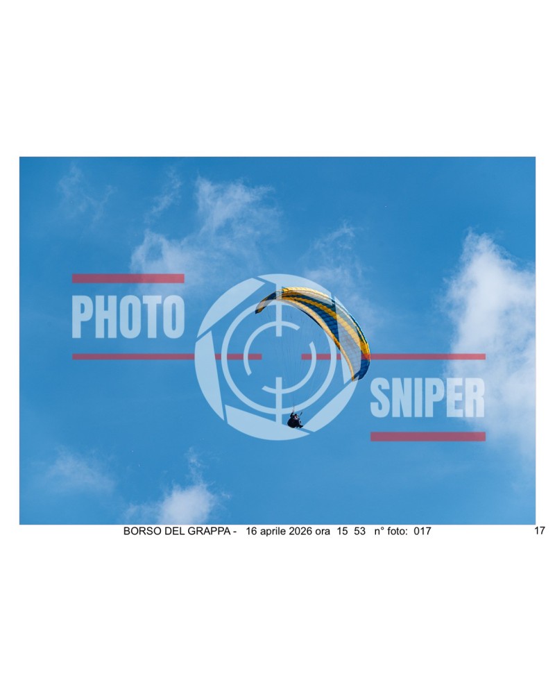 BORSO DEL GRAPPA 16/04/26 ORA 16.00 - 17.00 N°017