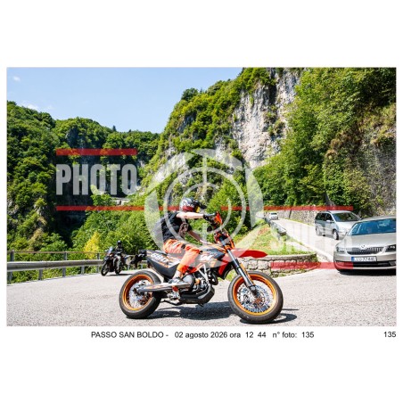 PASSO SAN BOLDO DOMENICA 2 AGOSTO ORA 12.00 - 13.00 N° 135