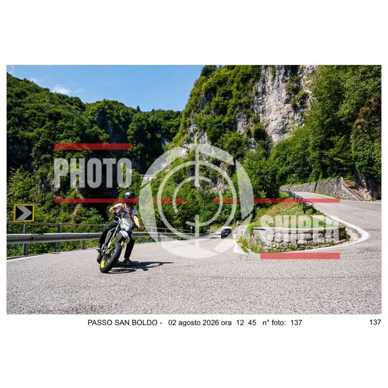 PASSO SAN BOLDO DOMENICA 2 AGOSTO ORA 12.00 - 13.00 N° 137