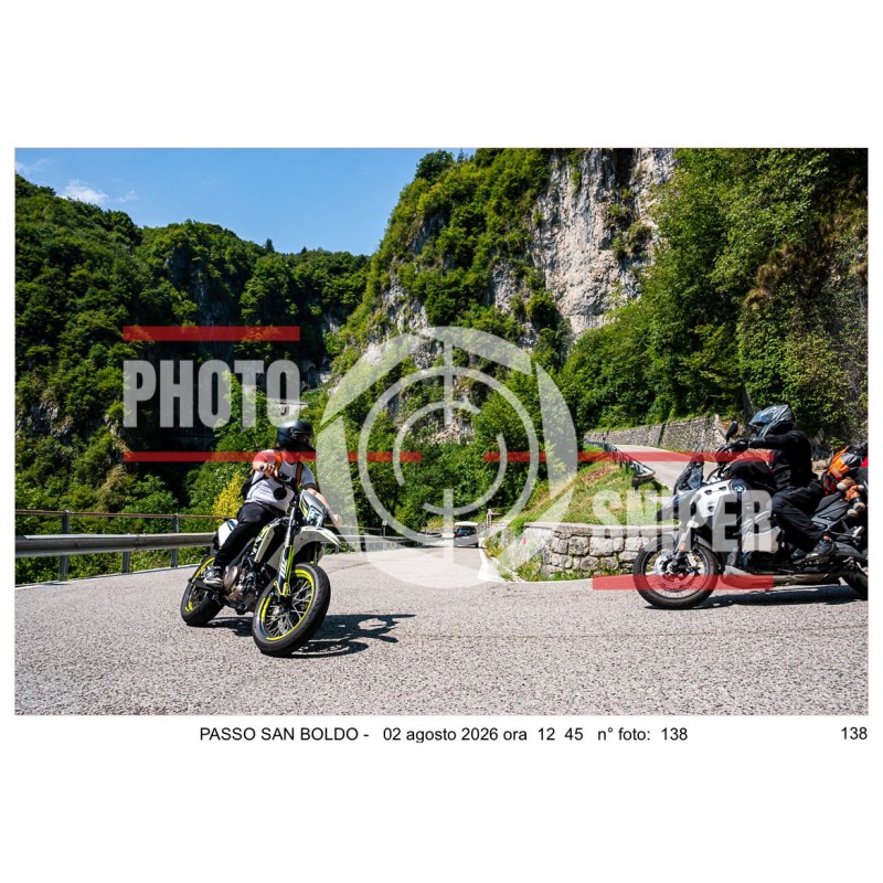 PASSO SAN BOLDO DOMENICA 2 AGOSTO ORA 12.00 - 13.00 N° 138