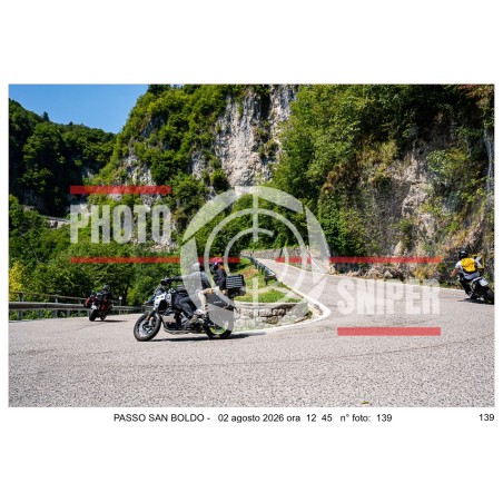 PASSO SAN BOLDO DOMENICA 2 AGOSTO ORA 12.00 - 13.00 N° 139
