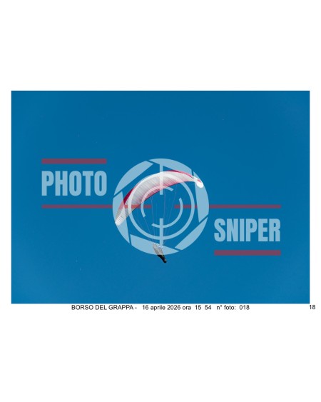 BORSO DEL GRAPPA 16/04/26 ORA 16.00 - 17.00 N°018