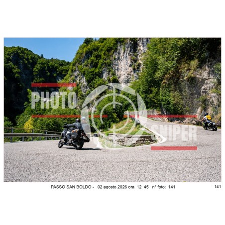 PASSO SAN BOLDO DOMENICA 2 AGOSTO ORA 12.00 - 13.00 N° 141