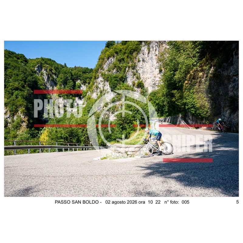 BICI SAN BOLDO DOMENICA 2 AGOSTO 2026 ORA 10.00 - 13.00 N° 005