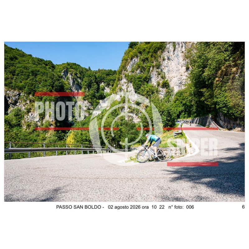 BICI SAN BOLDO DOMENICA 2 AGOSTO 2026 ORA 10.00 - 13.00 N° 006