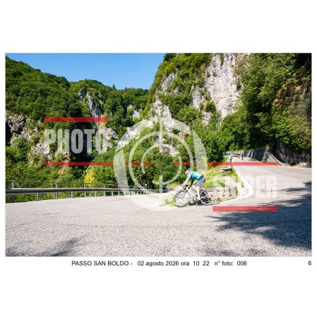 BICI SAN BOLDO DOMENICA 2 AGOSTO 2026 ORA 10.00 - 13.00 N° 006