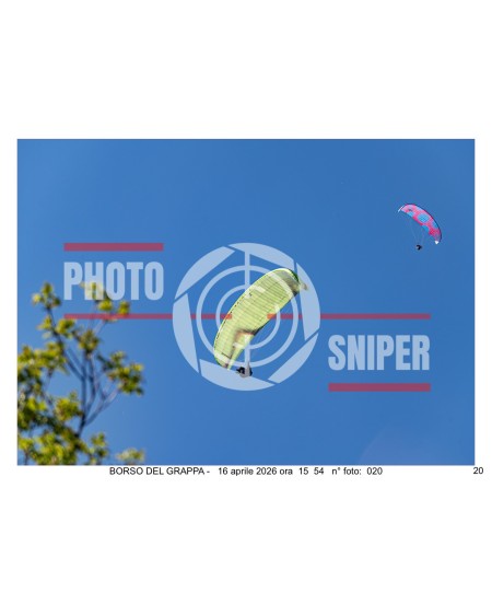 BORSO DEL GRAPPA 16/04/26 ORA 16.00 - 17.00 N°020