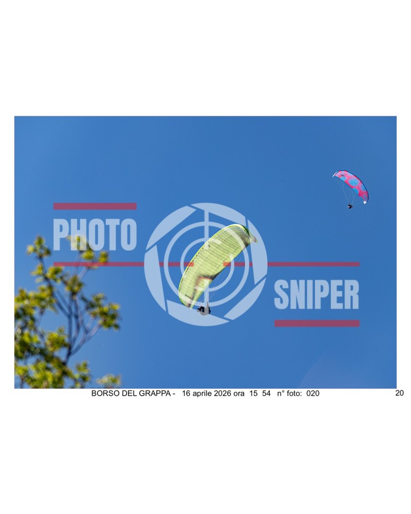 BORSO DEL GRAPPA 16/04/26 ORA 16.00 - 17.00 N°020